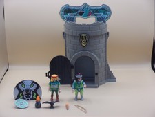 playmobil 4775 tour des chevaliers dragons verts