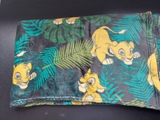 Plaid Disney Le Roi Lion Simba The Lion King Throw 125x150