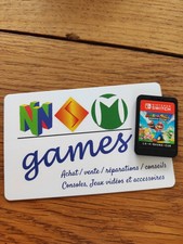 NINTENDO Switch - Cartouche seule Mario + The Lapins Crétins Kingdom Battle