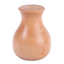 1Pc Décoratif Vase En Bois Fleur De Vase Vase pour La Décoration Intérieure