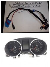 CABLE DE LECTURE SUR TABLE COMPTEUR NEC WOLKSWAGEN GOLF6 POLO 