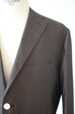 CORNELIANI cotton & silk unlined jacket (54 EU / 44 UK)