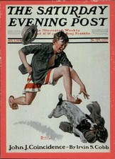 B0275- 1995 Norman Rockwell Deux Le Samedi Cartes -vous Pic- 10 + Gratuit US