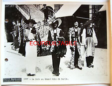 PHOTO MODE AUX COURSES DE CHEVAUX ROBES et CHAPEAUX PARIS SOIR 1936 c6