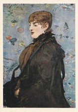 Carte postale postcard 10x15cm TABLEAUX PEINTURE PEINTRE E MANET l'automne NANCY