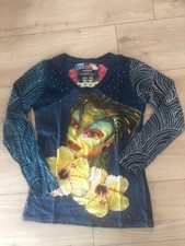 Haut Manches Longues DESIGUAL 13-14 Ans Neuf