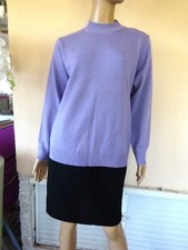   PULL DAXON VIOLET   T 42/44 NEUF