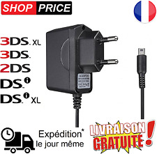 Chargeur secteur pour Nintendo 3DS / 3DS XL / 2DS / DSi / DSi XL