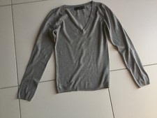 Pull  Manches Longues - Gris Clair - ZARA - Taille S 