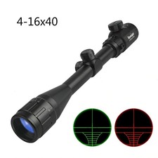 Viseur Scope Lunette 4-16x40 Bestsight Lumineuse Chasse Tir de Précision