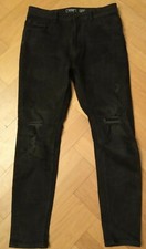Jean noir - Pull & Bear - EUR 42 MEX 32 - Pantalon