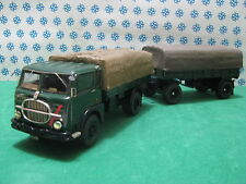 Fiat 682 N3 Inclinez les Remorques - 1/43 - CB Modelli (Gila Modèles - Elite