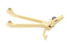 PLATINE CALE PIED ARRIERE DROIT - SUZUKI GSX-R GSXR K6 1000 (2005 - 2006)