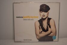 Madonna – Justify My Love (William Orbit Remix) CD, Single 1990