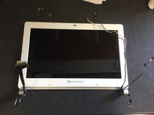Ecran Complet Packard Bell ZE7 Connectique Et Chaniere 