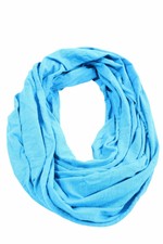 ESPRIT Écharpe ronde bleu style décontracté Dames Écharpe Écharpe ronde