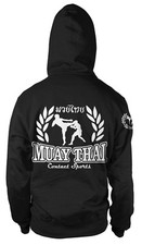 Muay Thai Capuche-Sweat-shirt Hoodie Pull MMA Lutte Sport Thai Boxe Fight