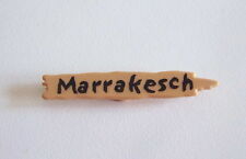 PLAYMOBIL (S141) RACING - Pancarte Signalisation Arbre Mort "Marrakesch" 4421