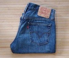 LEVI'S 527 Low Boot Cut Occasion  W30 L30 Coton 100% Fait une taille 39/40