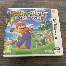 Mario Golf World Tour 3DS