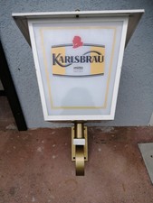 2 Appliques luminaires Karlsbrau et 1 tableau de menu lumineux