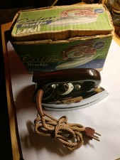 Ancien Fer À Repasser Calor N°33 - 1960