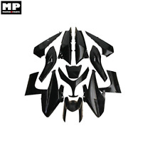 Kit carrosserie carénage Noir 13 coque YAMAHA T-Max TMAX 500 de 2008 à 2011