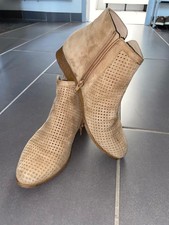 Bottines été Minelli 37  daim superbes