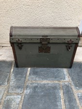 MALLE DE CALECHE ANCIENNE