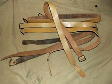 BRETELLE BERTHIER,LEBEL ,MAS 36 ,TAR cuir Brillant Occasion.