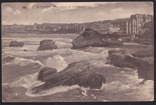 BIARRITZ 64 vue prise de l'Attalaye CPA non circulée Éditions CAAP vers 1920-30