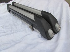 Porte-Skis Nova Pour Barres de Toit Original Hyundai 4 Skis ou 2 Snowboards 
