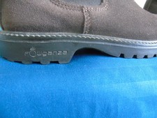 BOTTINES   FOUGANZA DAIM   confort et qualité  T 37 TTBE