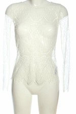BODY FLIRT Blouse en dentelle blanc élégant Dames T 34
