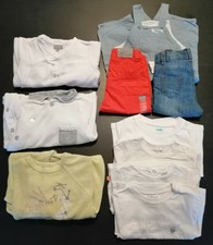 Lot vêtements 6 mois bébé garçon (pyjamas, pantalons, t-shirts)