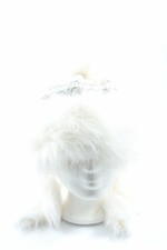 STARLING Bonnet cache-oreilles Dames T 53 blanc style décontracté