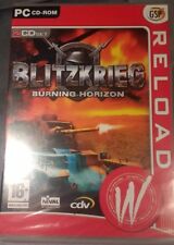 Blitzkrieg Burning Horizon pour le PC. 2 CD SET SEALED recharge.