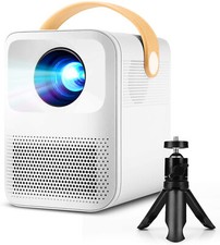 Occasion – Mini projecteur puissant Podoor 1080p, 5800 lumens