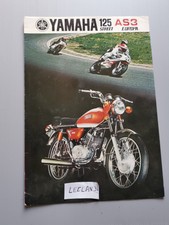 Brochure pub moto Yamaha 125 Street AS 3