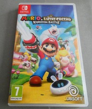 JEU VIDEO NINTENDO SWITCH MARIO THE LAPINS CRETINS KINGDOM BATTLE