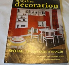 magazine MOBILIER DECORATION la  maison et son decor N° 32 1970