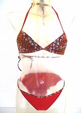 Bikini  Taille S 34 36 Maillot de bain 2 pièces imprimé 