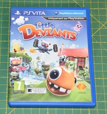 PS Vita jeu Little Deviants
