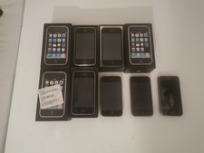 Lot de 6 iphone 3g / 3gs (Certain sont fonctionnel, d'autres pour pièces)