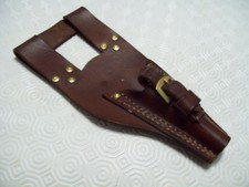 militaria ww1 francais porte baionnette cuir pour 1886/93/15 lebel rosalie poilu