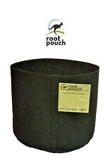 25 Root Pouch noir (12L - 3 gallons) Géotextile Smart grow Pot déco container