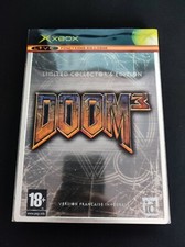 DOOM 3 LIMITED COLLECTOR'S EDITION MICROSOFT XBOX EN VERSION FRANCAISE