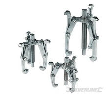 LOT 3 ARRACHE MOYEU EXTRACTEUR ENGRENAGE ROULEMENT POULIE 75 - 100 - 150 MM