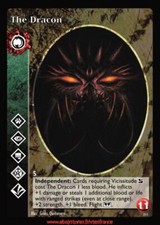 VTES V:TES - The Dracon - Tzimisce / Promo