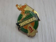 Pin's vintage épinglette collector Bière TOURTEL Jo albertville lot Z065